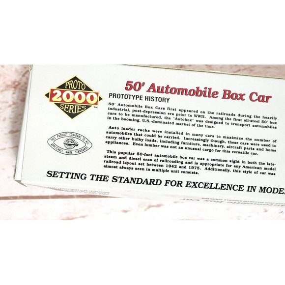 Proto 2000 Series HO Scale Collectible Model Train Car Gift Ideas Hobbies - Picture 11 of 16